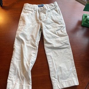 Polo Ralph Lauren Boys Khakis size 5